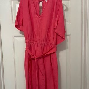 NWOT beautiful coral Tommy Bahama dress. Size M